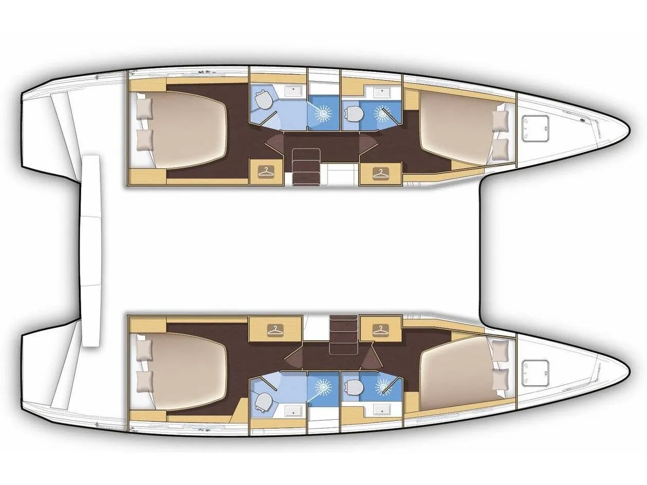 GRAND DELUXE III - Katamaran içinde Šibenik