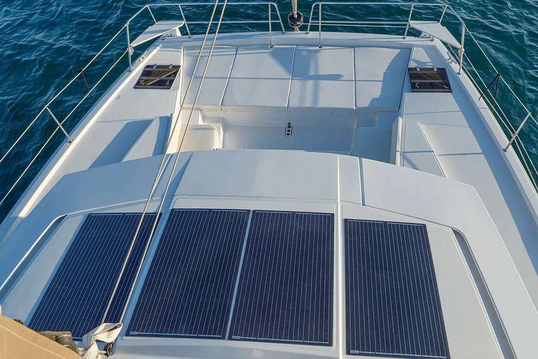 Paspartu | A/C generator watermaker - Catamaran in Etoloakarnania