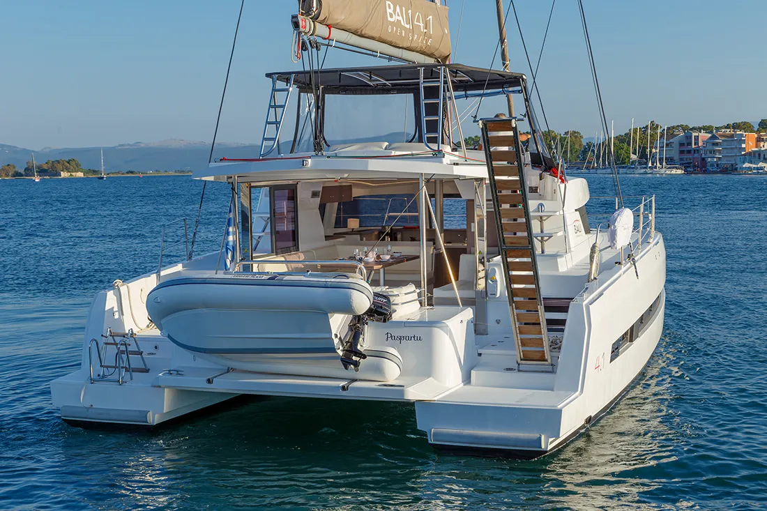Paspartu | A/C generator watermaker - Catamaran in Etoloakarnania