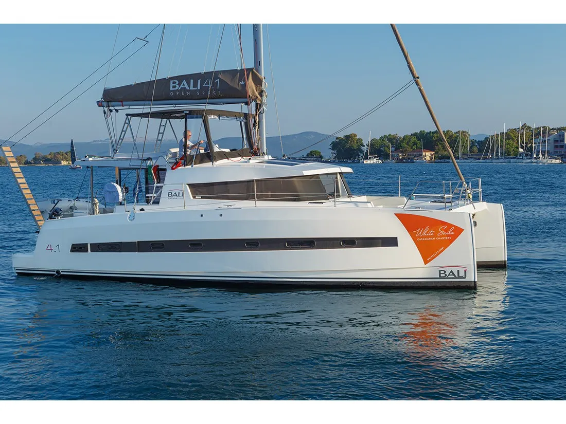 Paspartu | A/C generator watermaker - Catamaran in Etoloakarnania