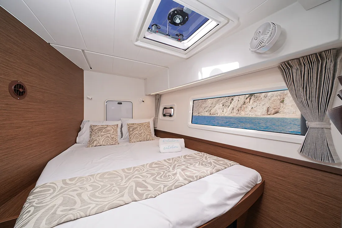 Catalina | A/C generator watermaker - Catamaran in Etoloakarnania