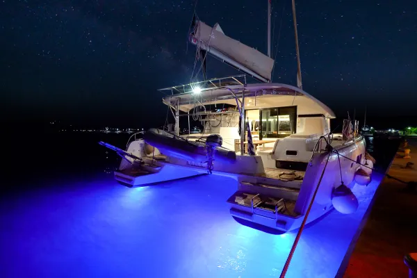 Catalina | A/C generator watermaker