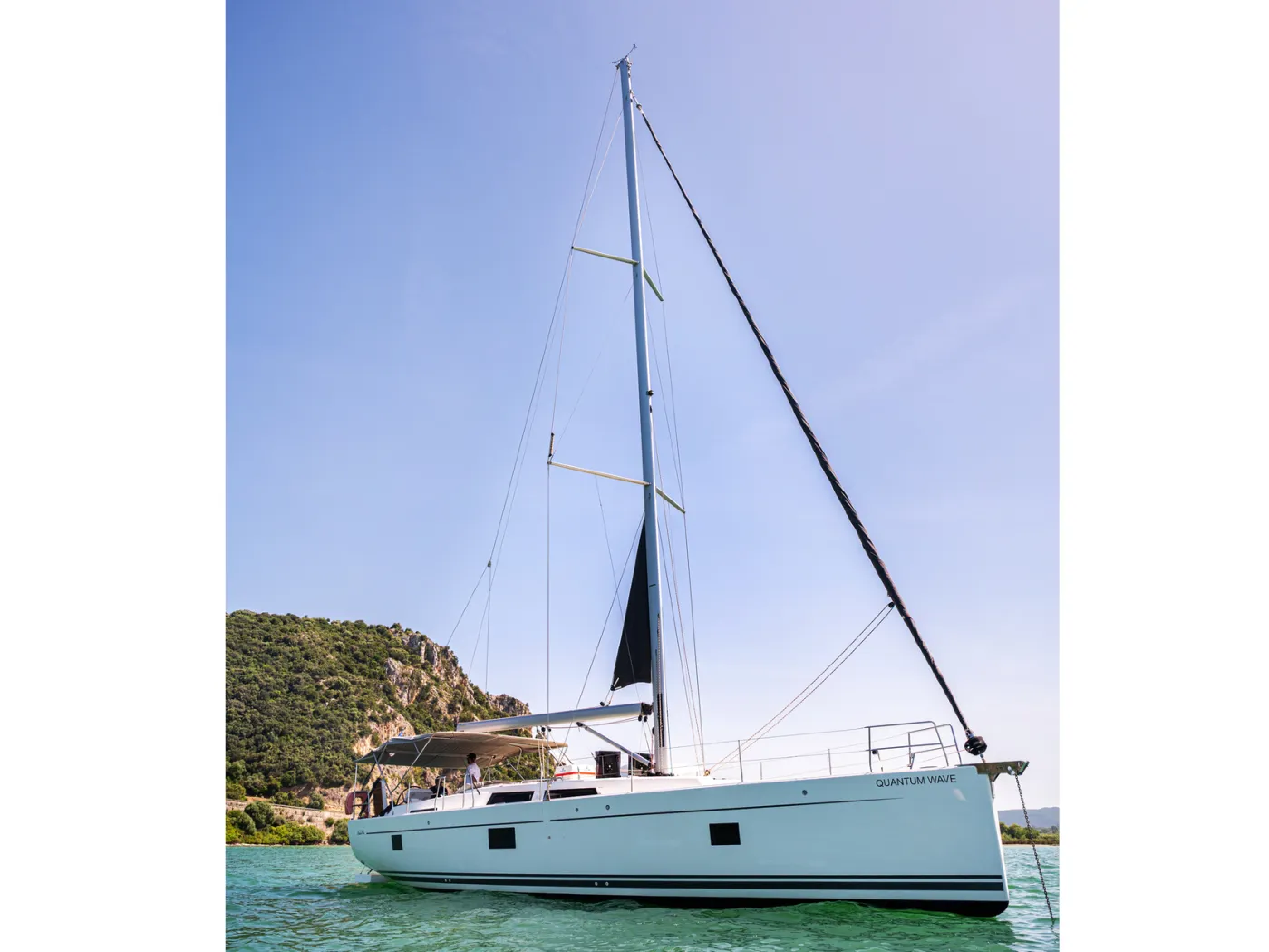 Quantum Wave - Sailboat in Preveza