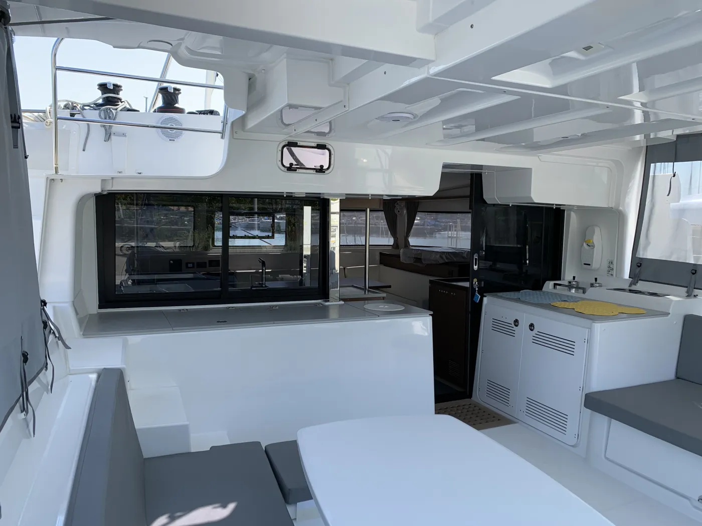 Selene | A/C generator watermaker - Catamaran in Etoloakarnania