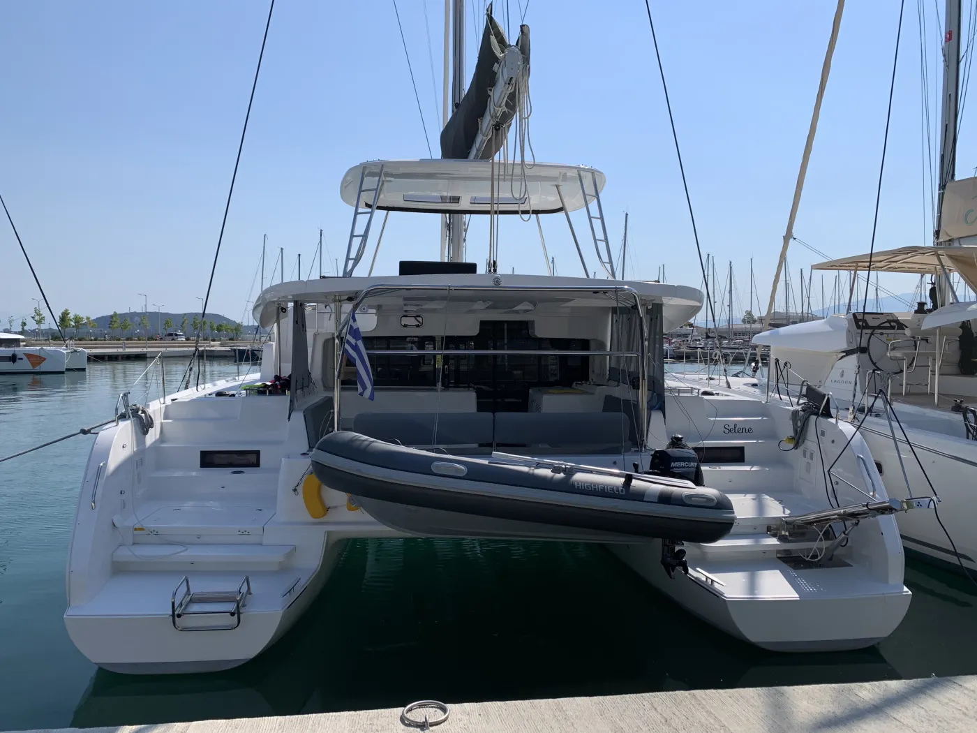 Selene | A/C generator watermaker - Catamaran in Etoloakarnania