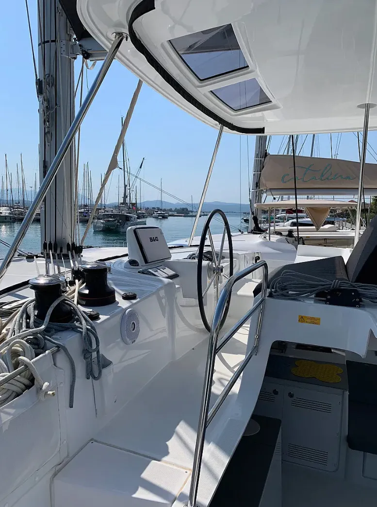 Selene | A/C generator watermaker - Catamaran in Etoloakarnania
