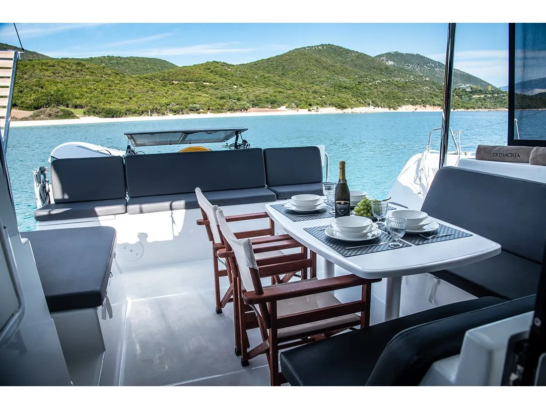 Trinacria - Catamaran in Etoloakarnania