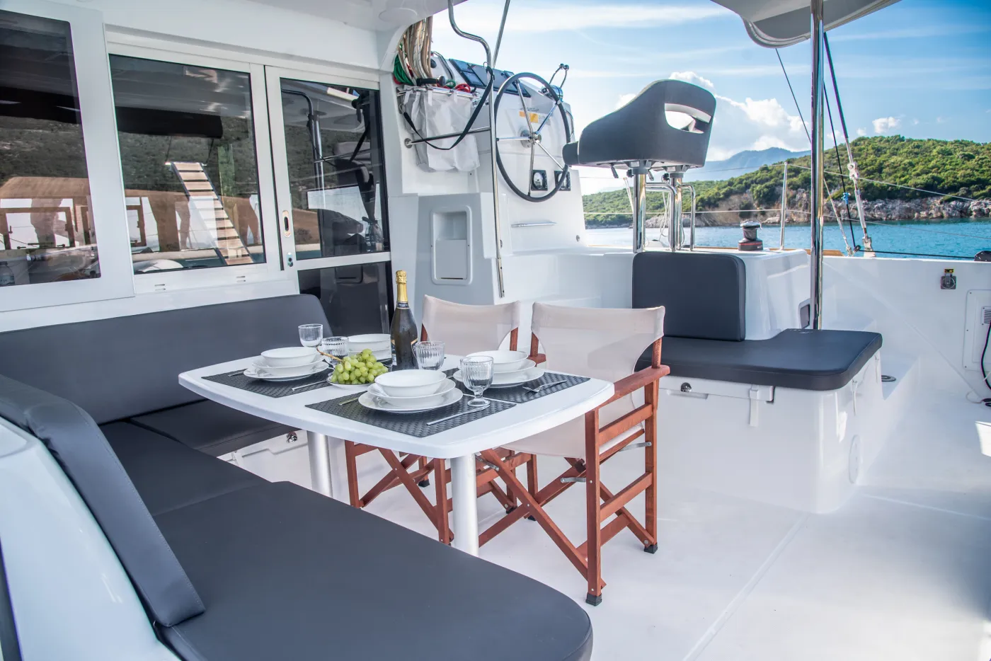 Trinacria - Catamaran in Etoloakarnania