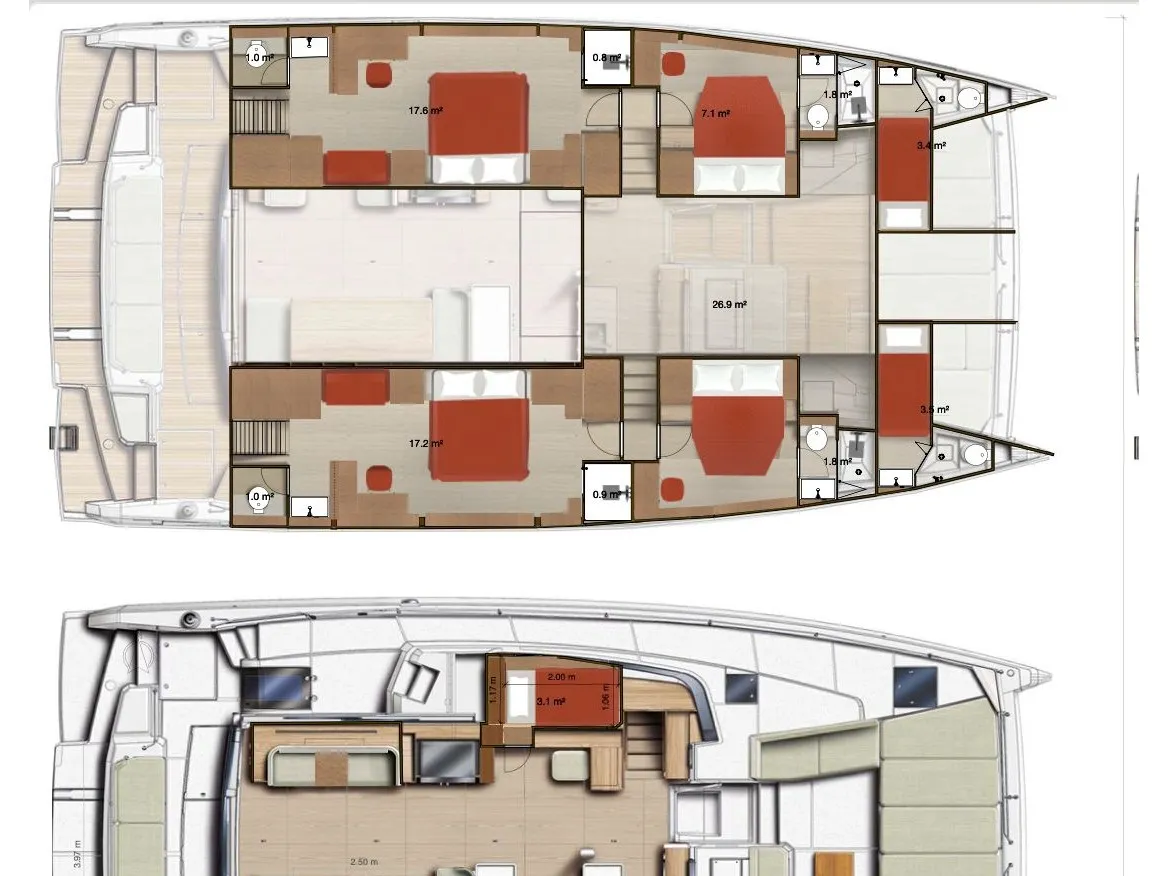 New Horizons 4 - Catamaran in Alimos