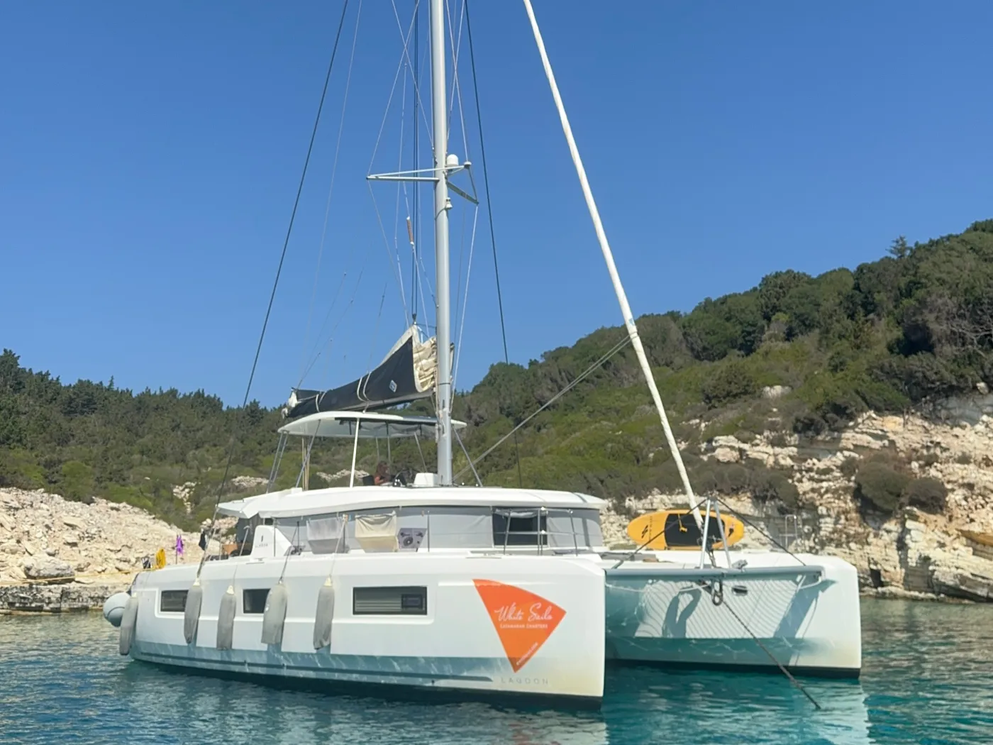 Aurora | AC | Generator | Watermaker - Catamaran in Etoloakarnania