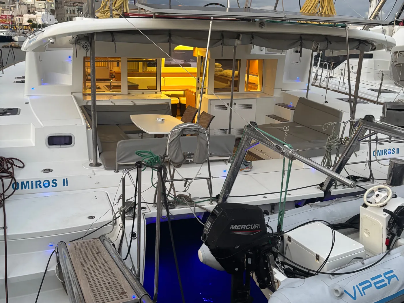 Omiros II - Catamaran in Alimos