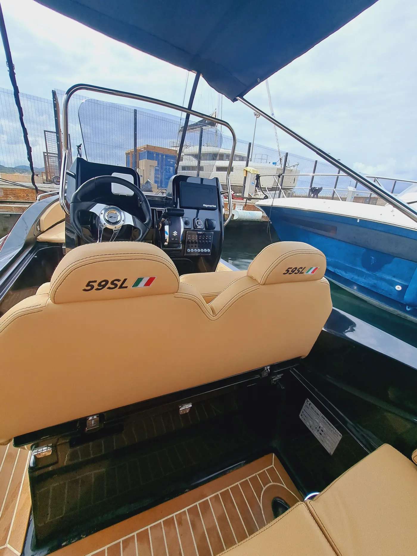 BOLLICHINA - Motor Yacht in Sant Antoni de Portmany