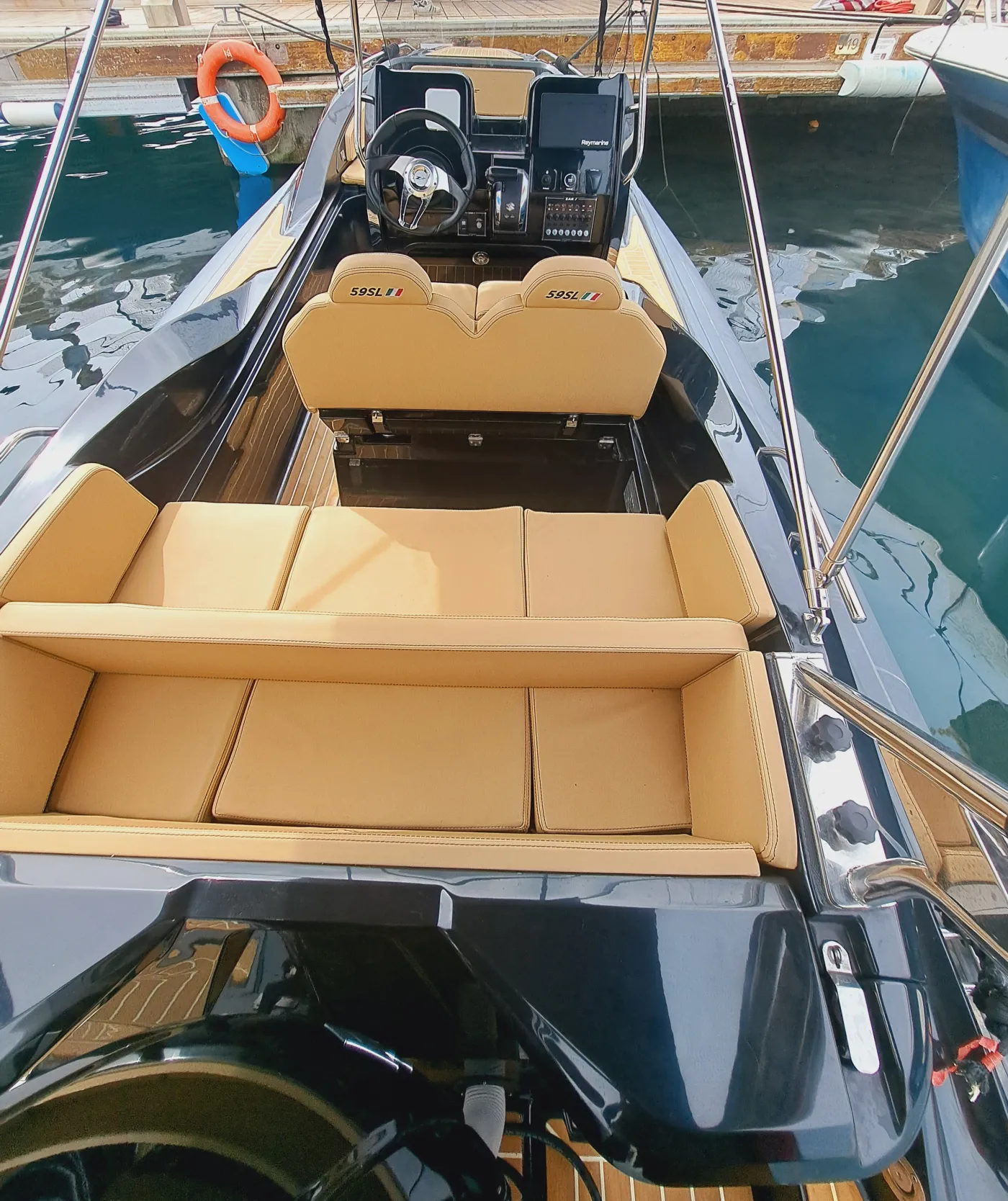BOLLICHINA - Motor Yacht in Sant Antoni de Portmany