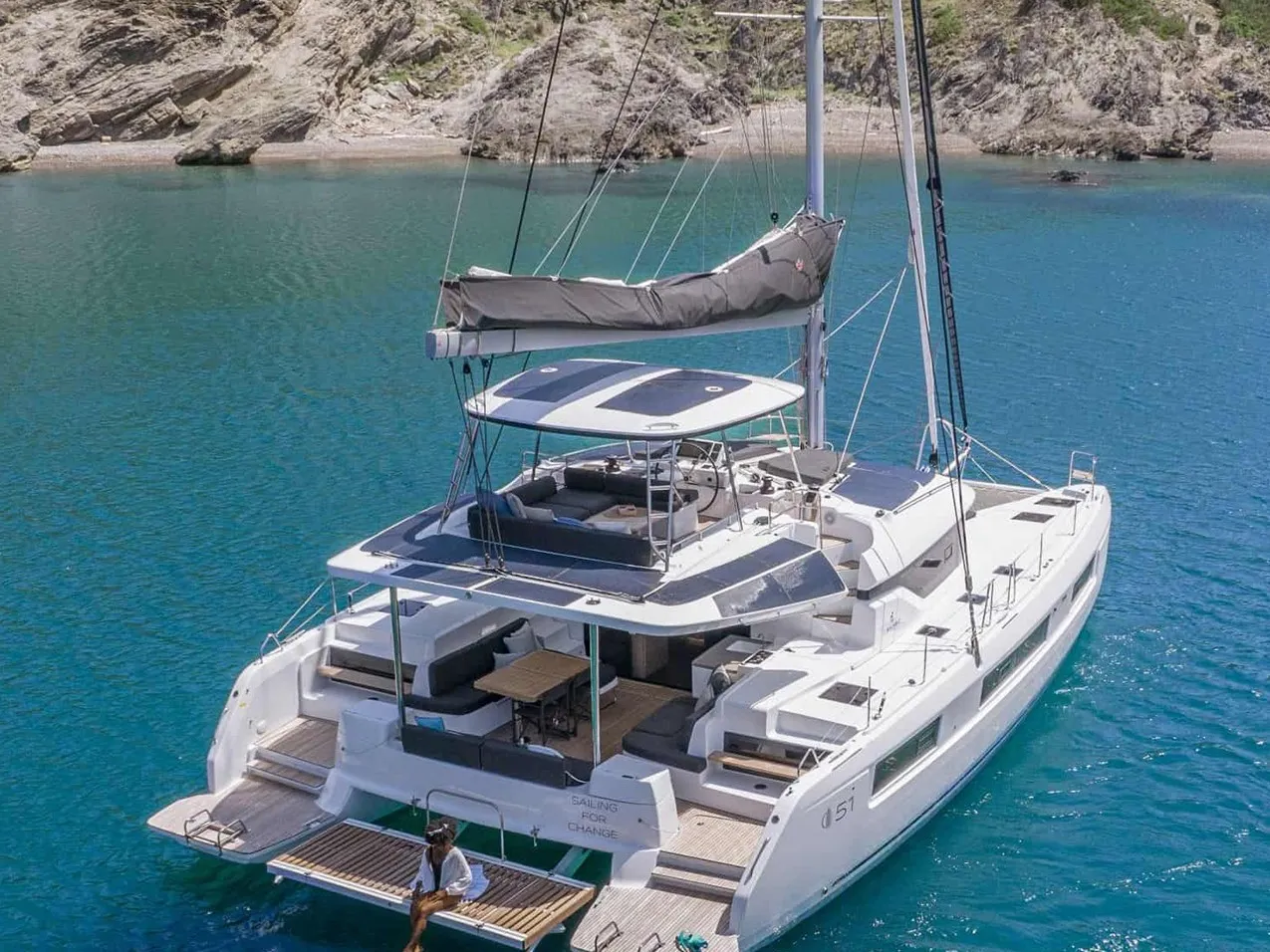 DEB ELLI - Catamaran in Sant Antoni de Portmany
