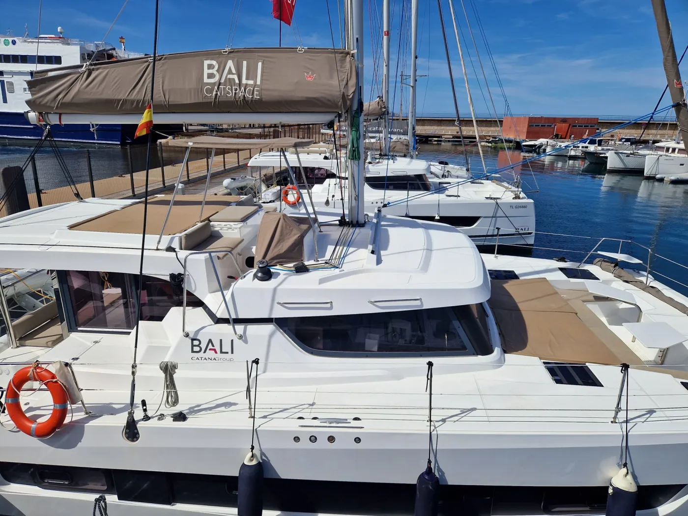 TURANDOT - Catamaran in Sant Antoni de Portmany