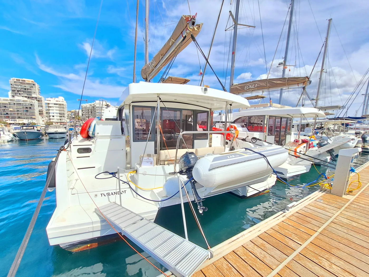 TURANDOT - Catamaran in Sant Antoni de Portmany