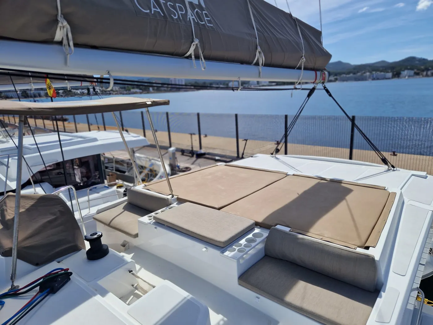LA BOHEME - Catamaran in Sant Antoni de Portmany
