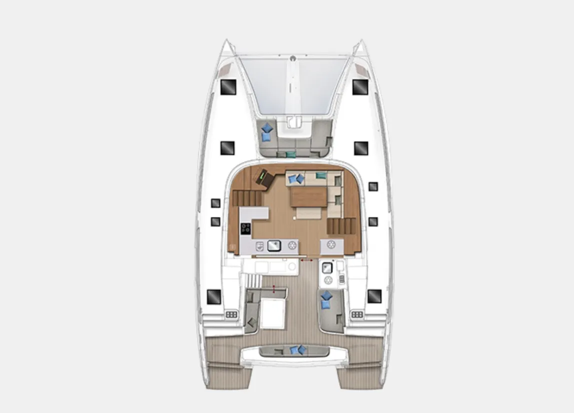 SILVER ELLI - Catamaran in Sant Antoni de Portmany
