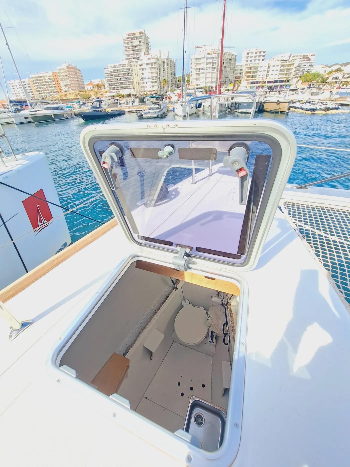 LLUNA - Catamaran in Sant Antoni de Portmany
