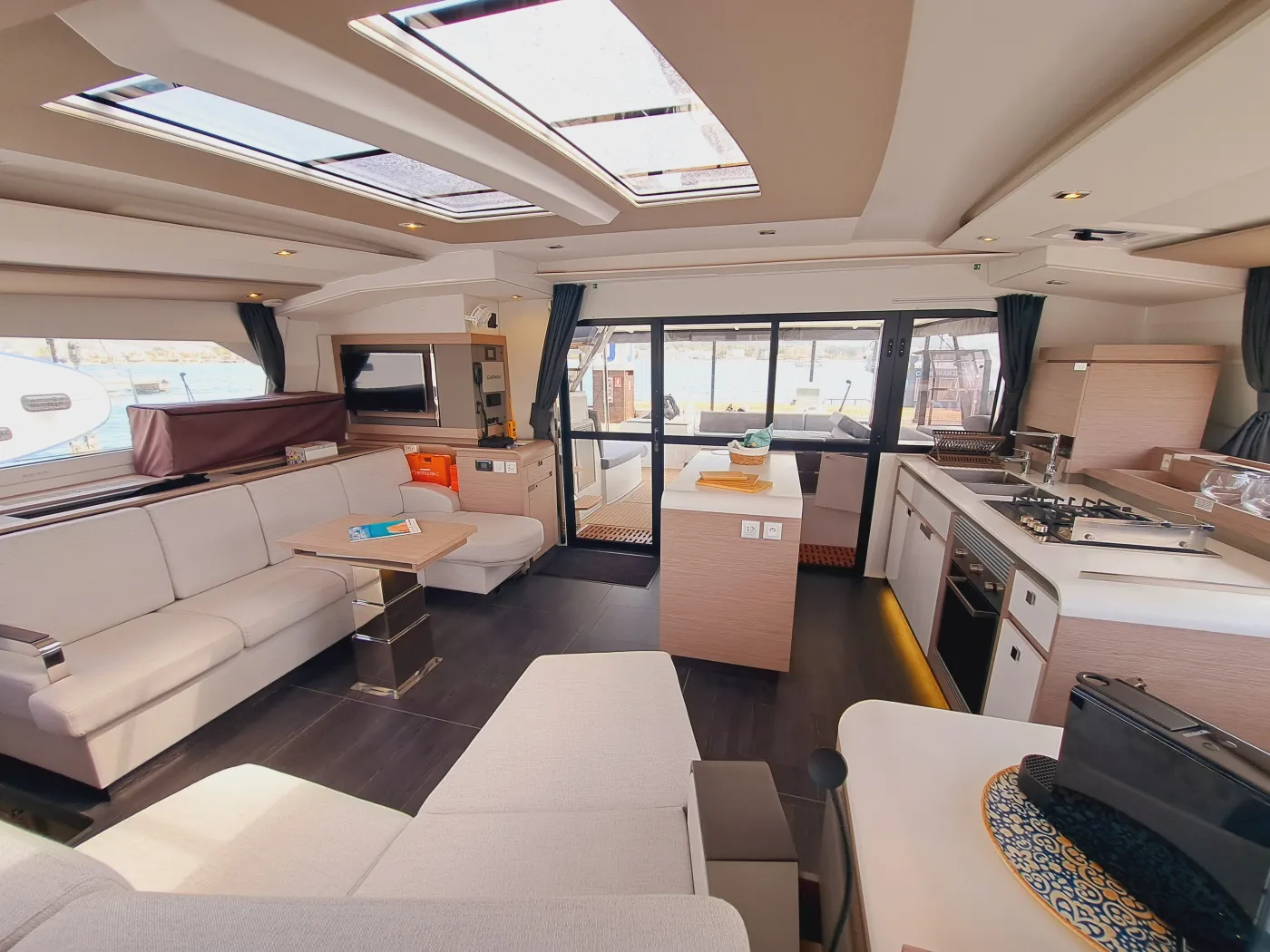 Le Grand Bogavant - Catamaran in Sant Antoni de Portmany