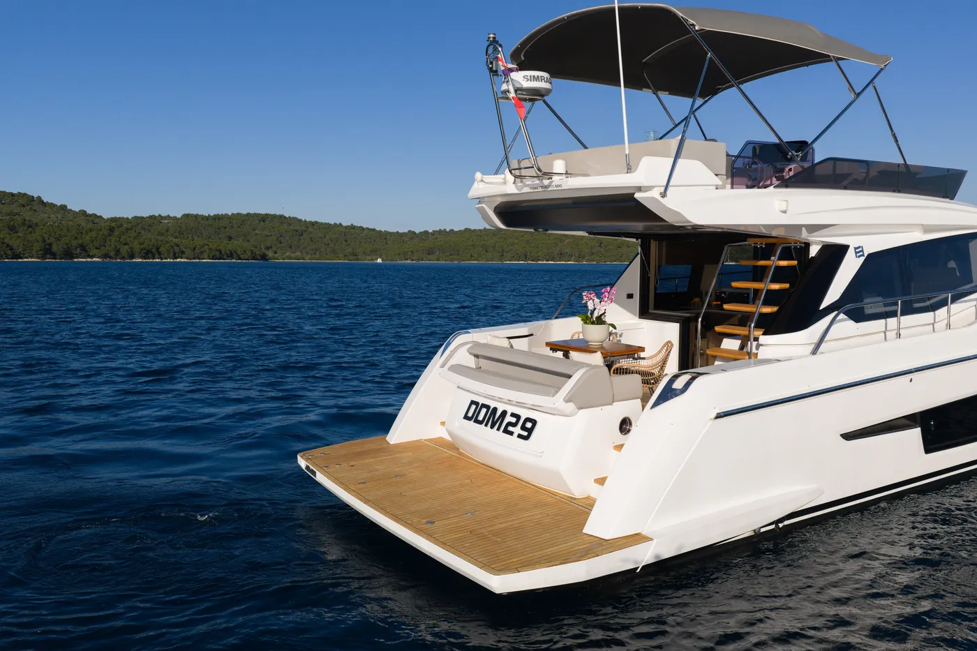 DDM29 - Motor Yacht in Bibinje
