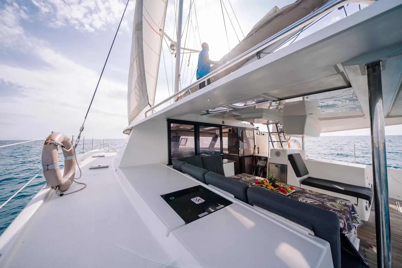Knyps - Catamaran in Zanzibar
