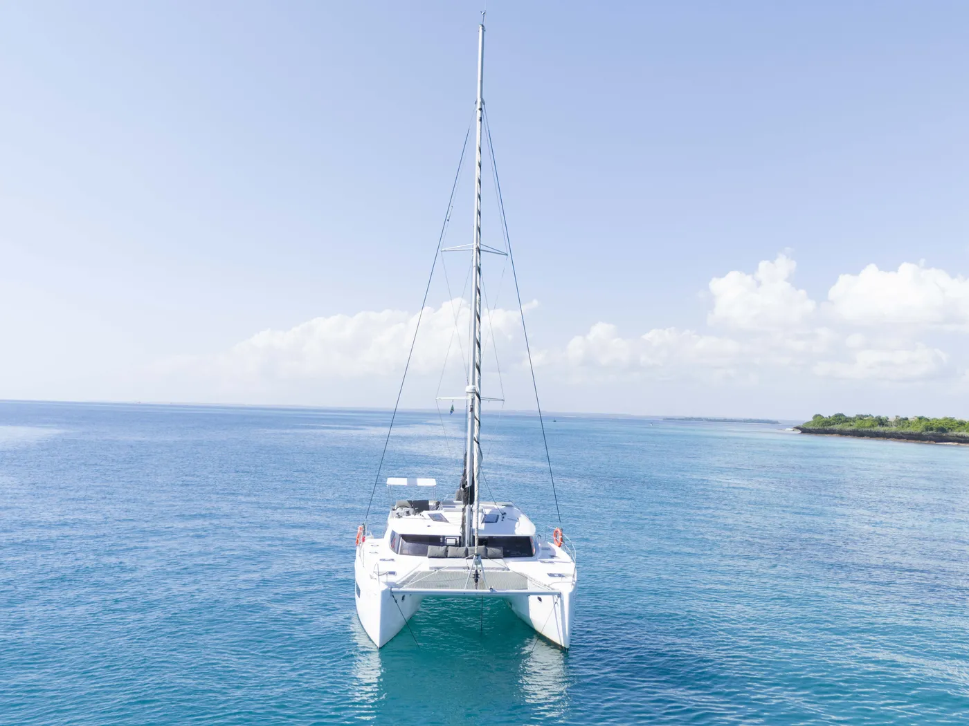 Knyps - Catamaran in Zanzibar