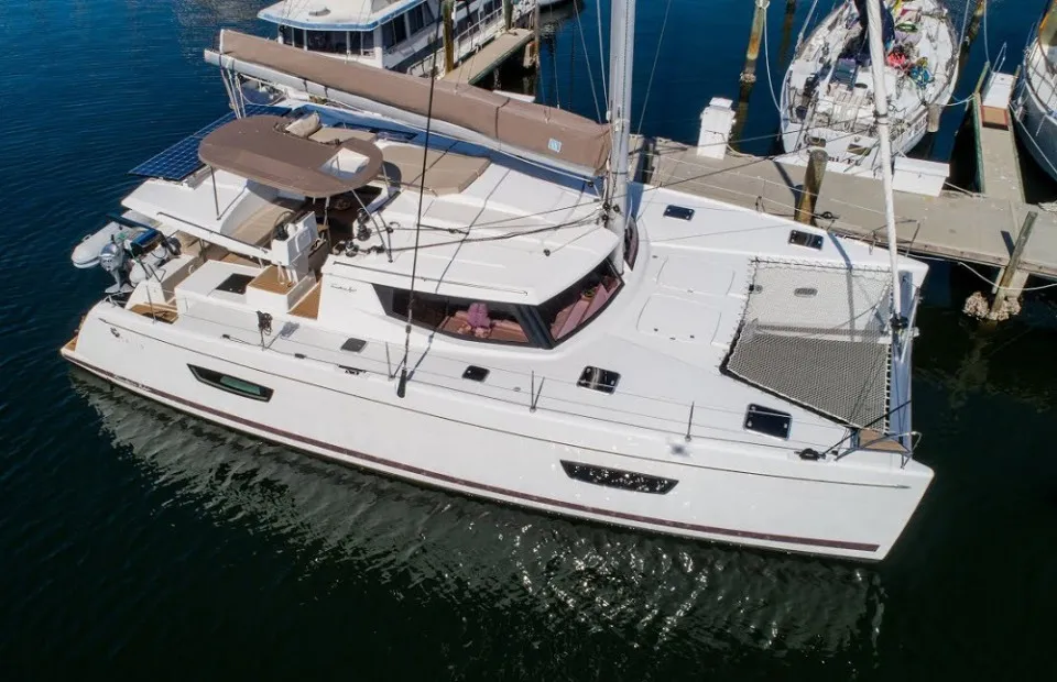 Knyps - Catamaran in Zanzibar