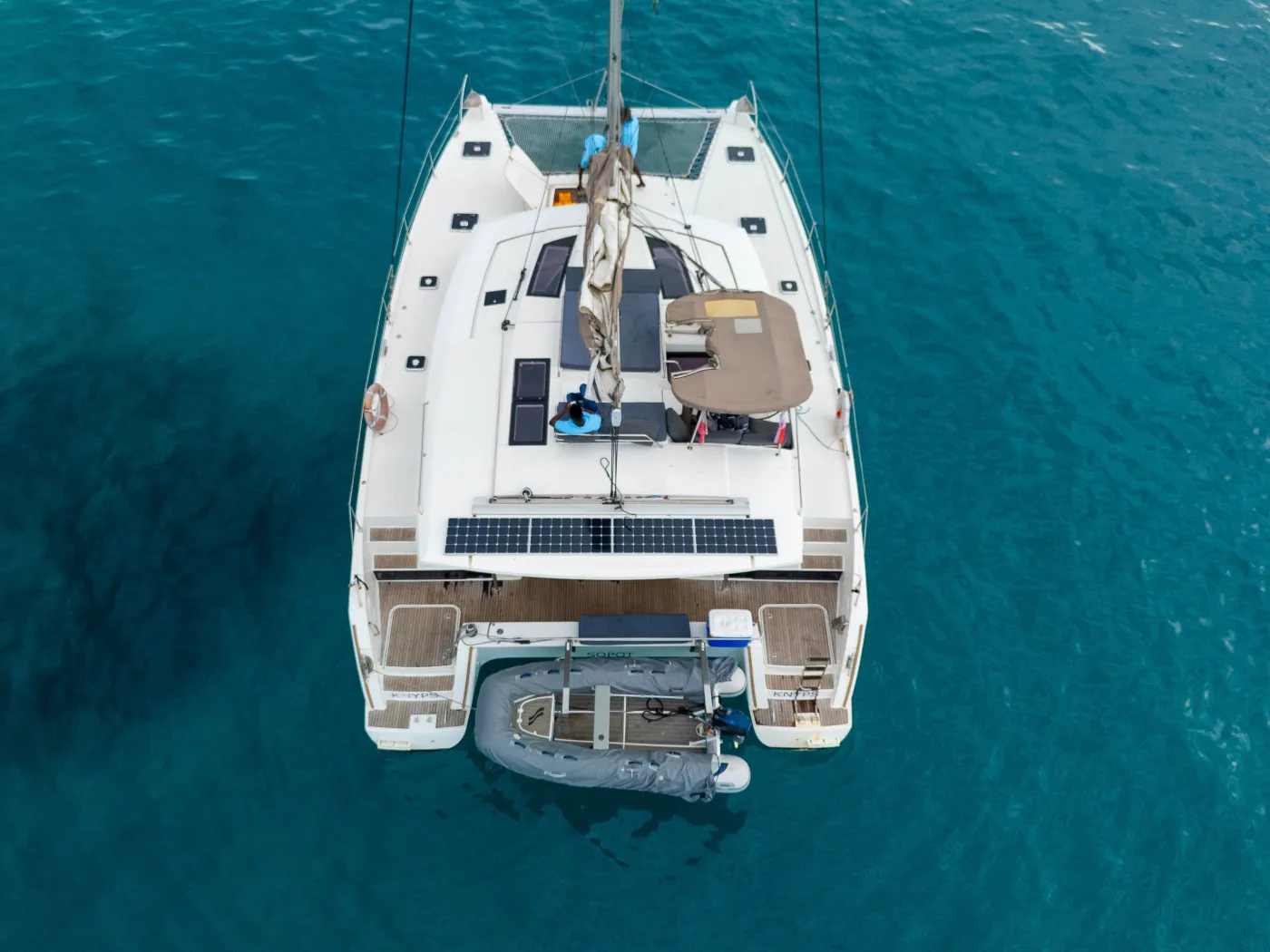 Knyps - Catamaran in Zanzibar