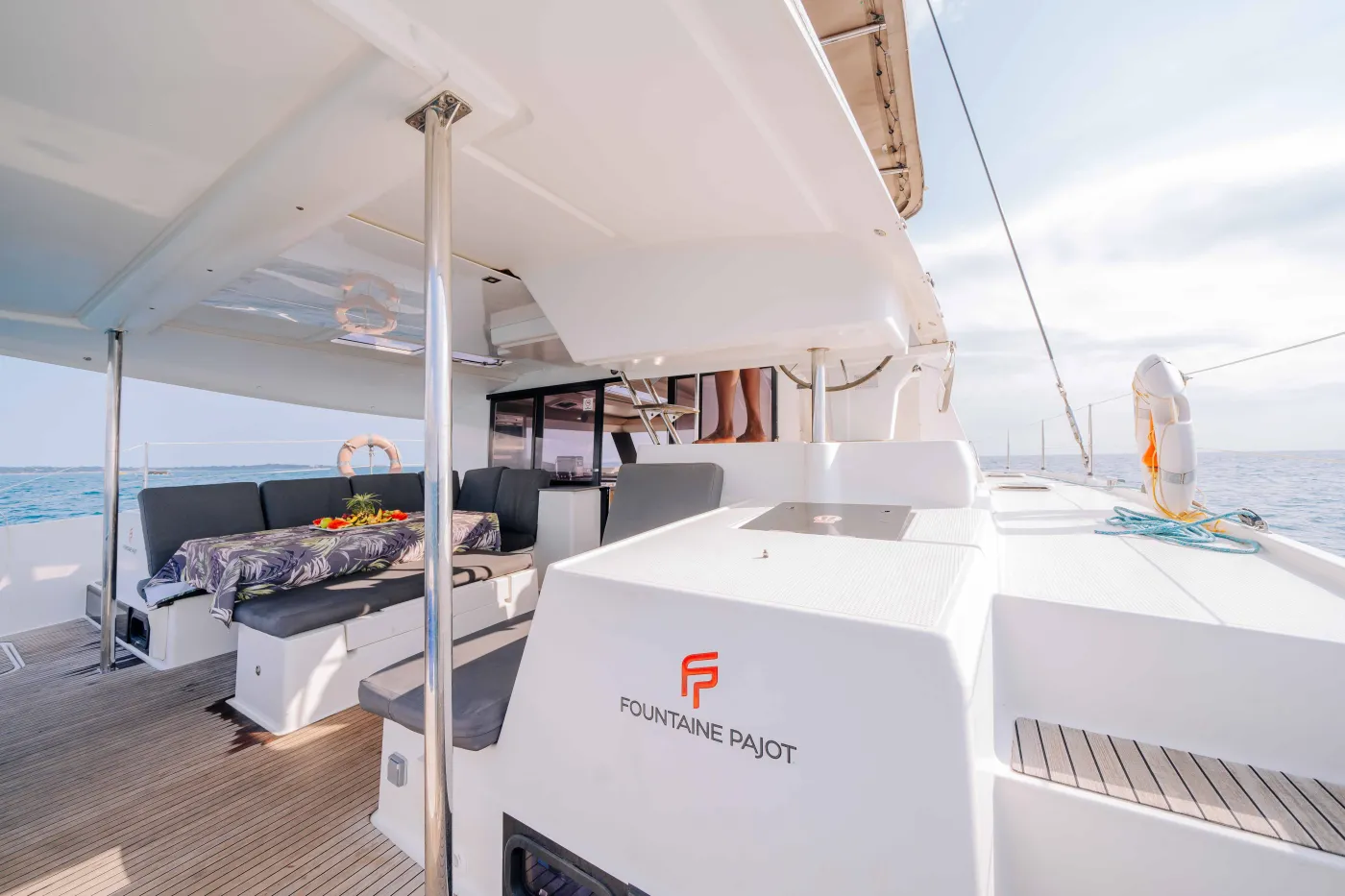Knyps - Catamaran in Zanzibar
