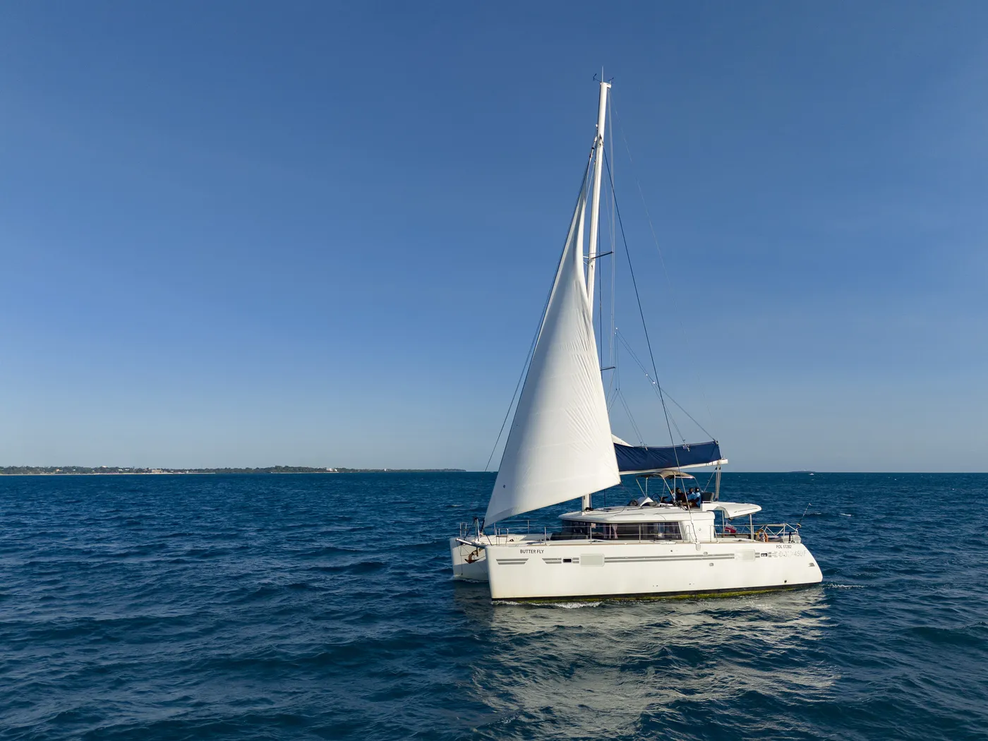 Butterfly - Catamaran in Zanzibar