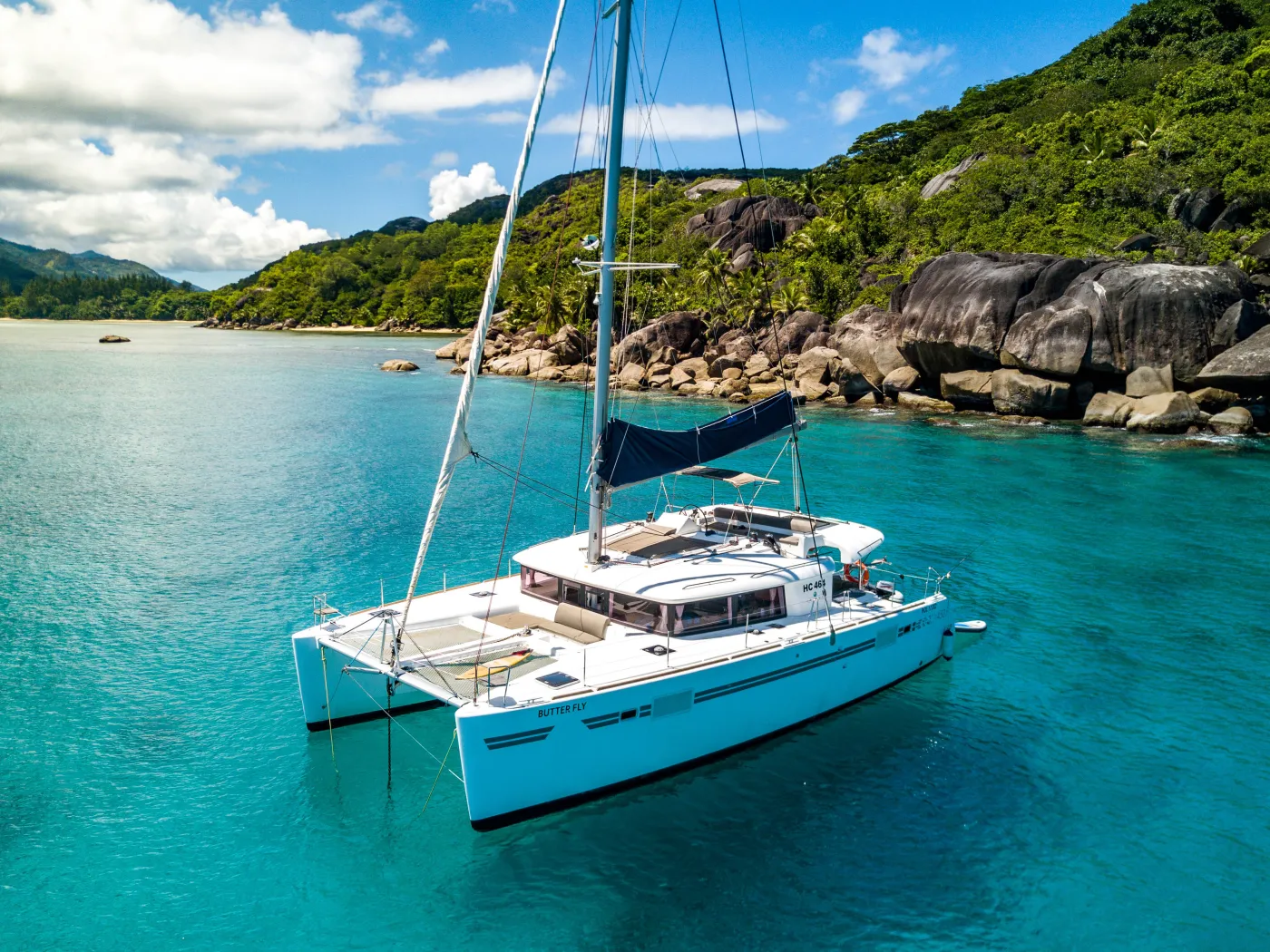 Butterfly - Catamaran in Zanzibar