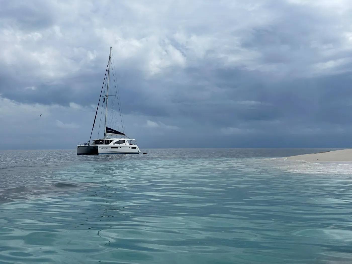 Sunday Kinga - Catamaran in Zanzibar