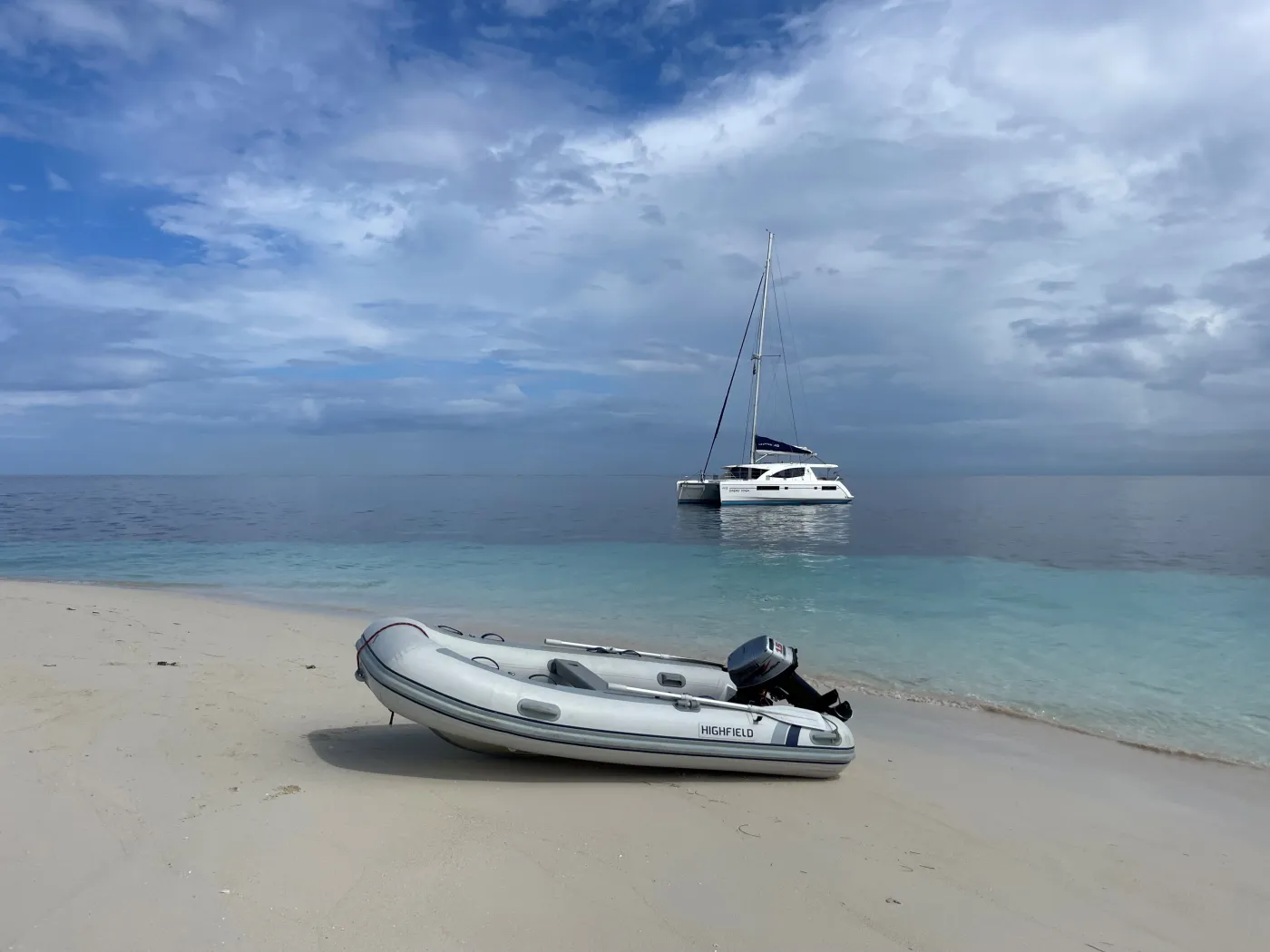 Sunday Kinga - Catamaran in Zanzibar