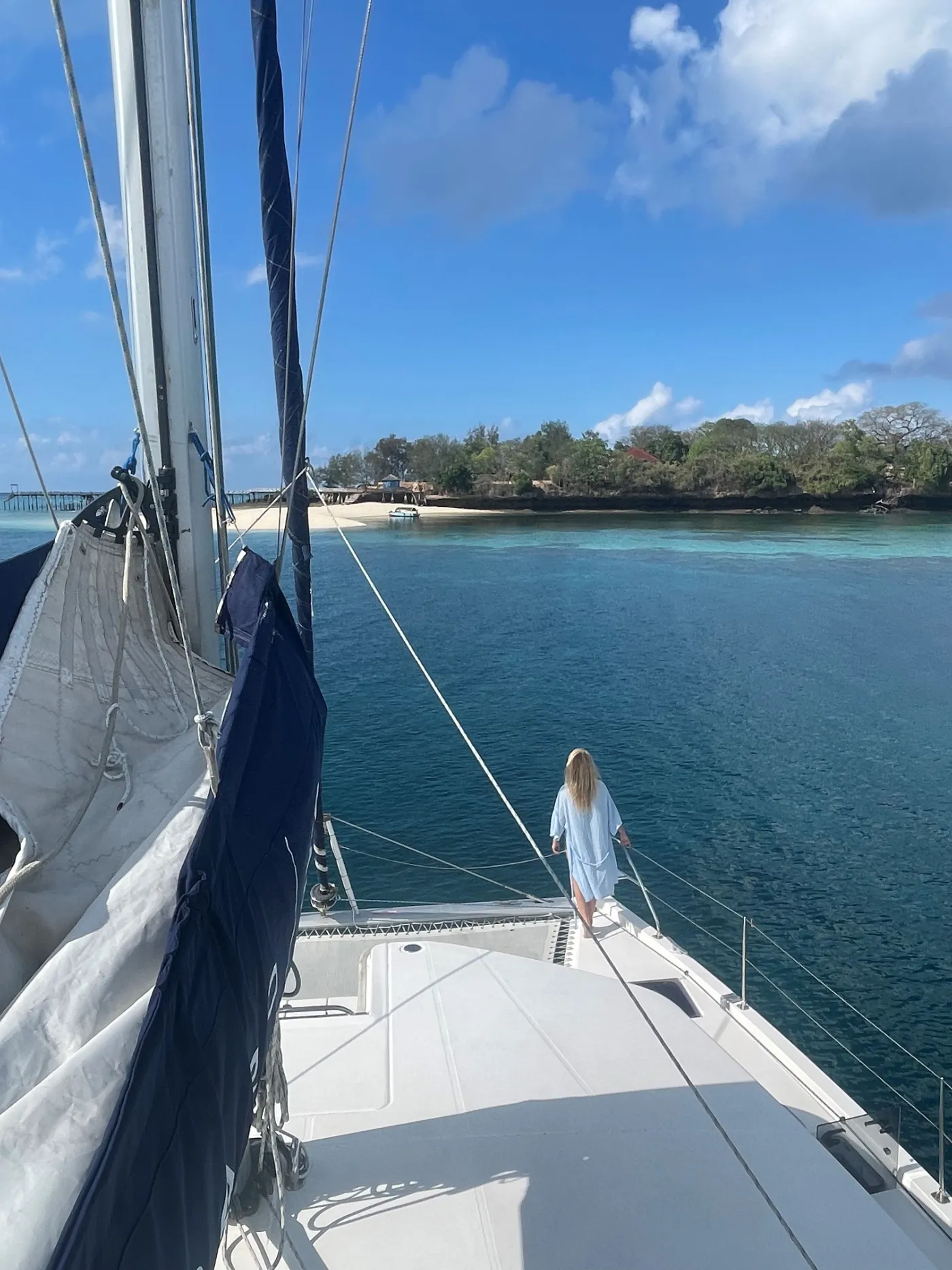 Sunday Kinga - Catamaran in Zanzibar