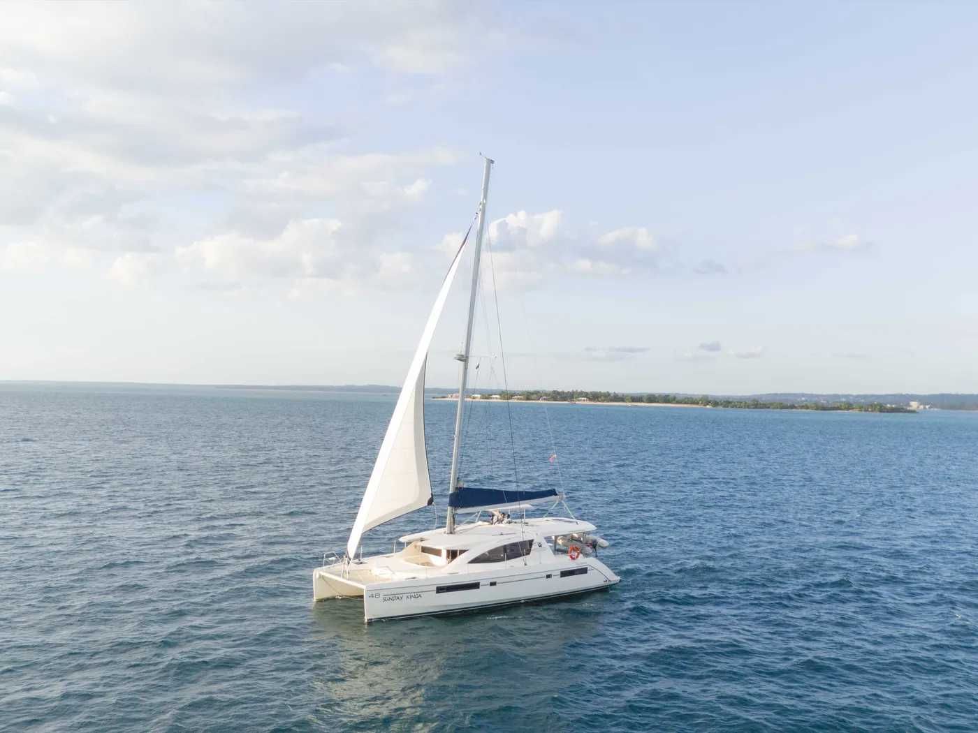 Sunday Kinga - Catamaran in Zanzibar