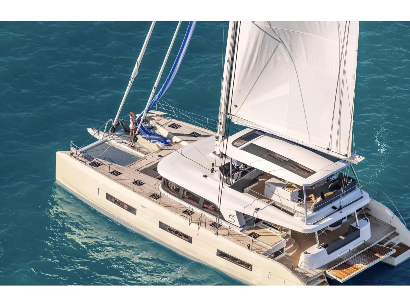 SMILEY - Catamaran in Pointe-à-Pitre