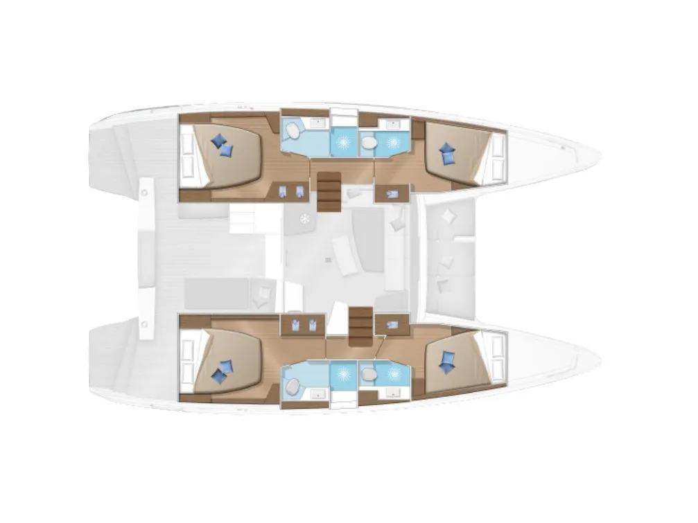 Zannannan - Catamaran in Providence