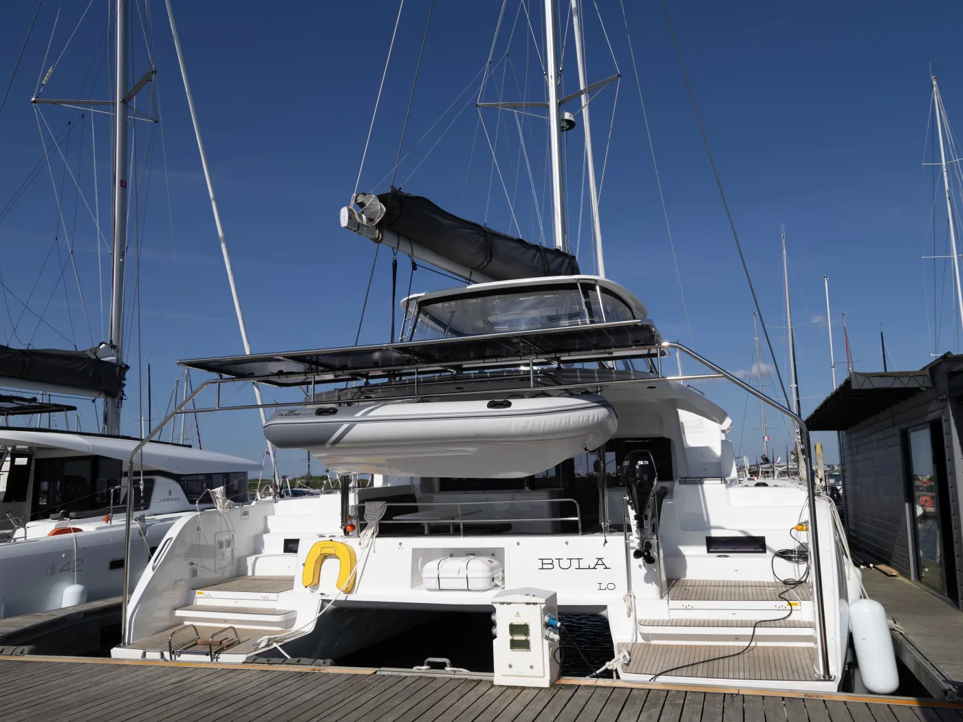 Bula - Catamaran in Pointe-à-Pitre