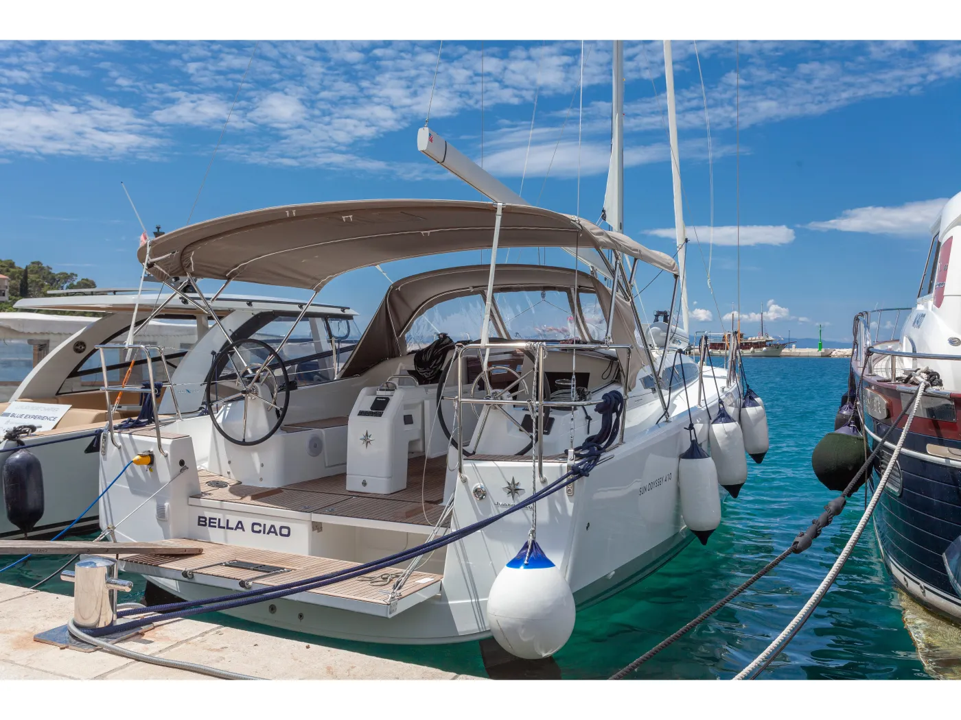 Bella Ciao - Sailboat in Split