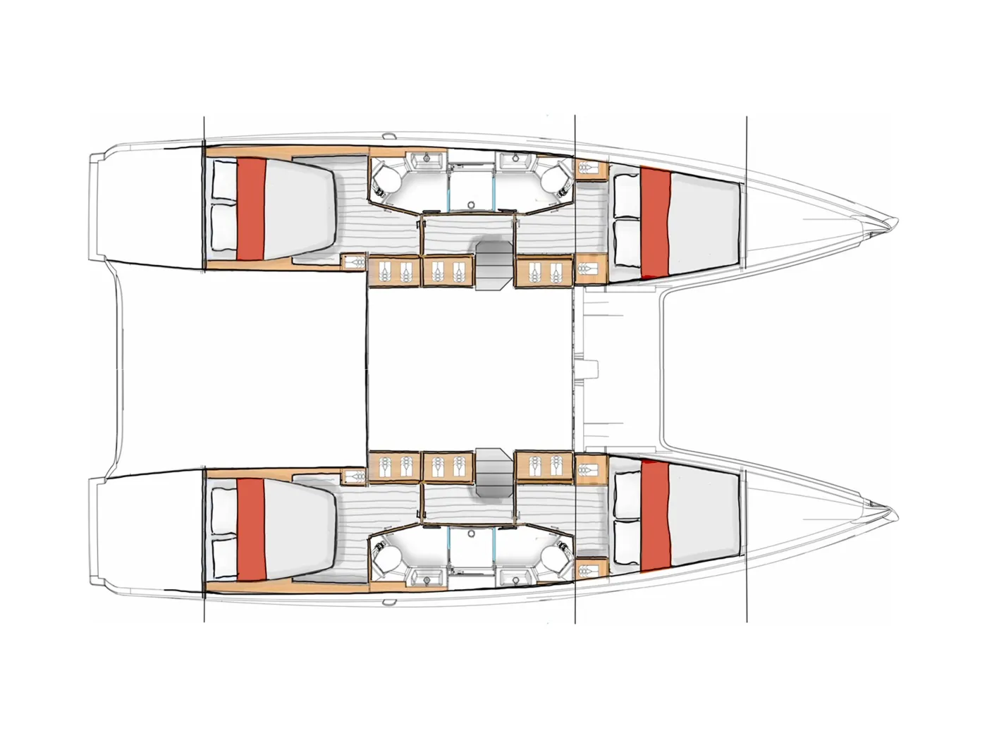 FIRST KISS - Catamaran in Komolac