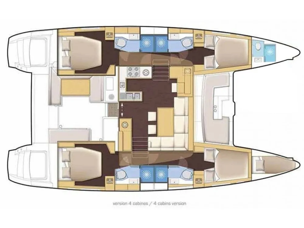 Almissa - Catamaran in Split