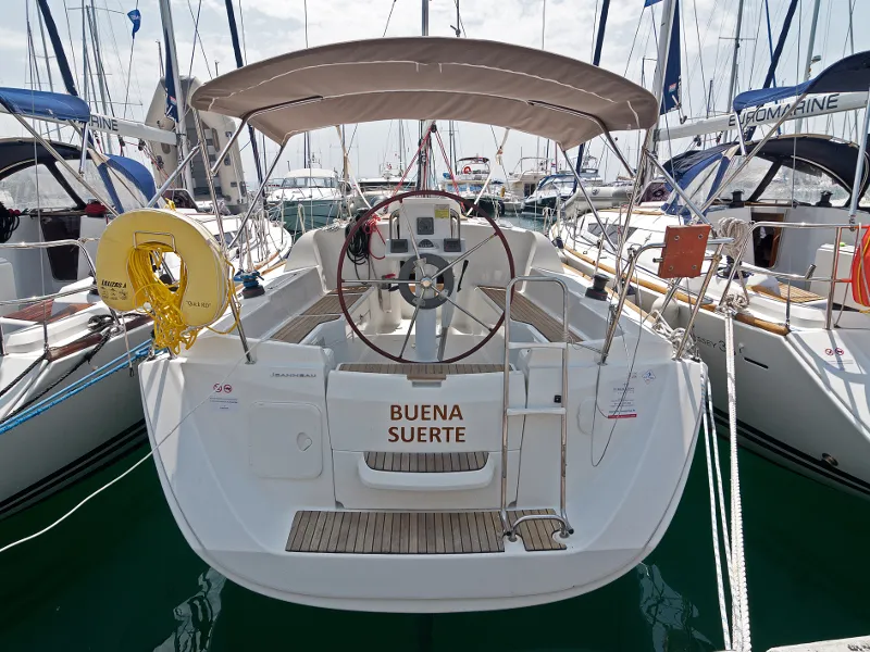 Buena Suerte - Sailboat in Split