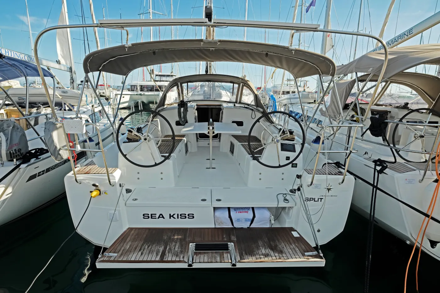 Sea Kiss - Sailboat in Split