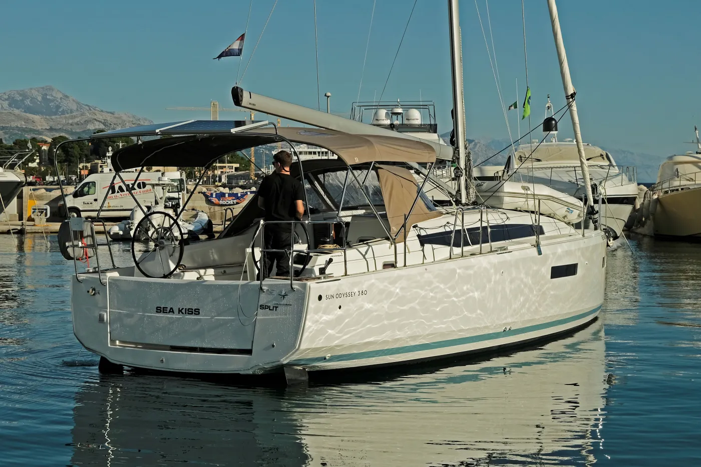 Sea Kiss - Sailboat in Split
