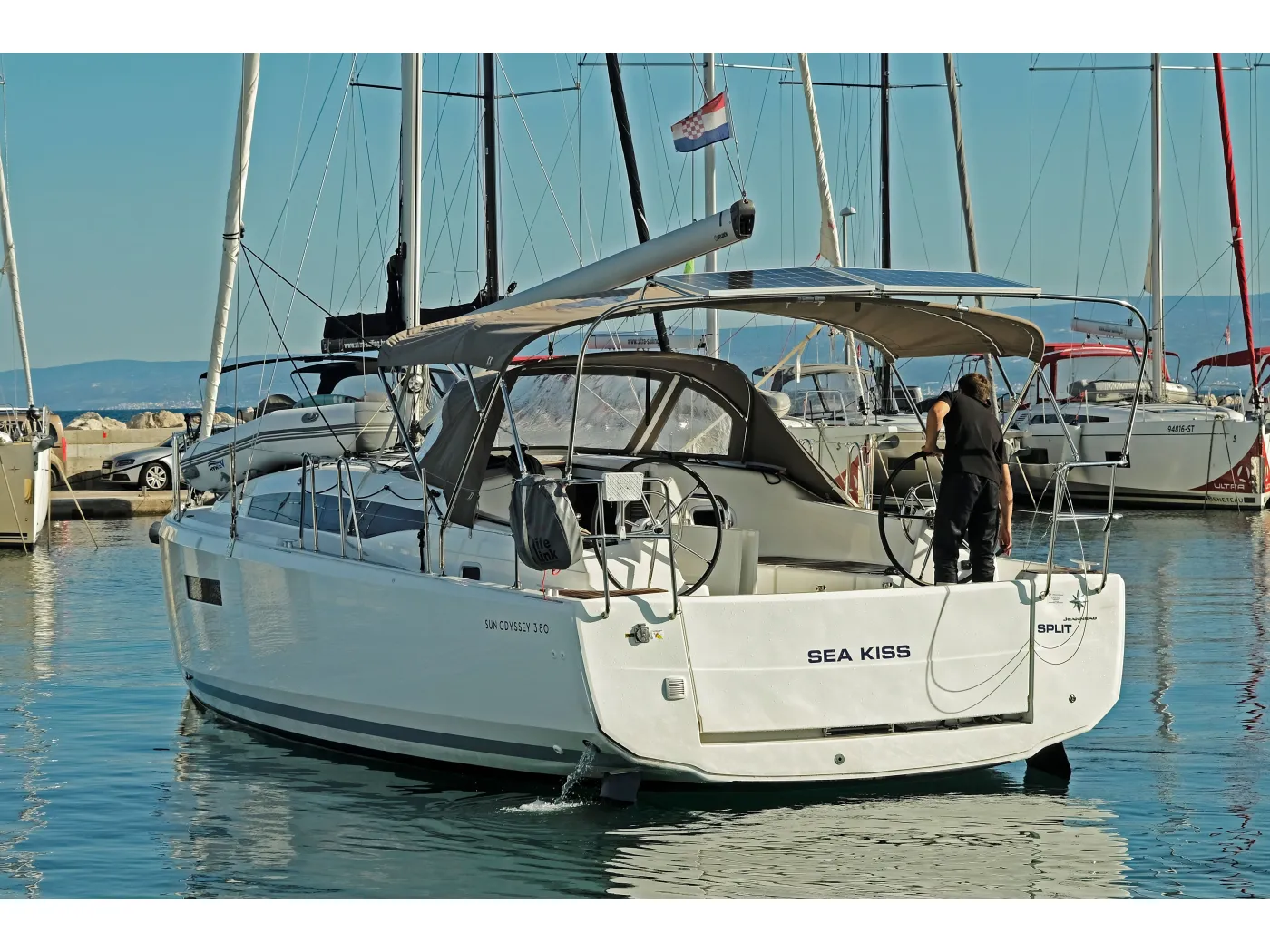 Sea Kiss - Sailboat in Split