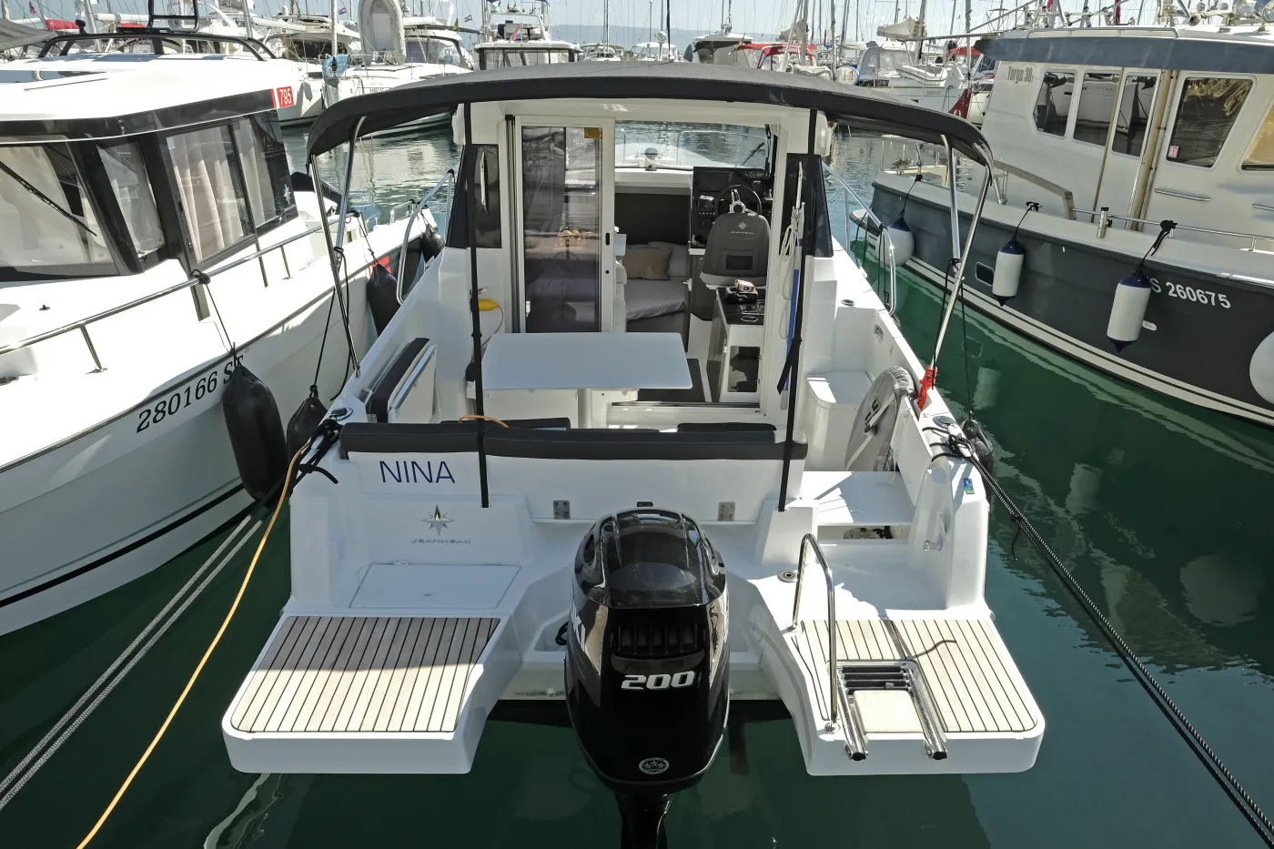Nina - Motor Yacht in Split