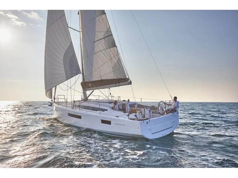 Löwe - Sailboat in Split