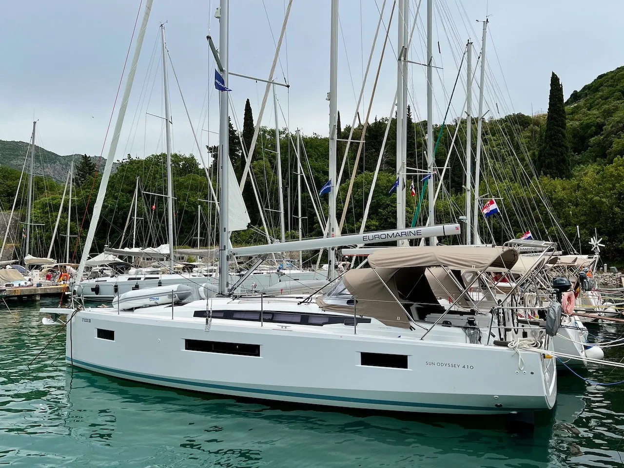 Thalia - Sailboat in Pula