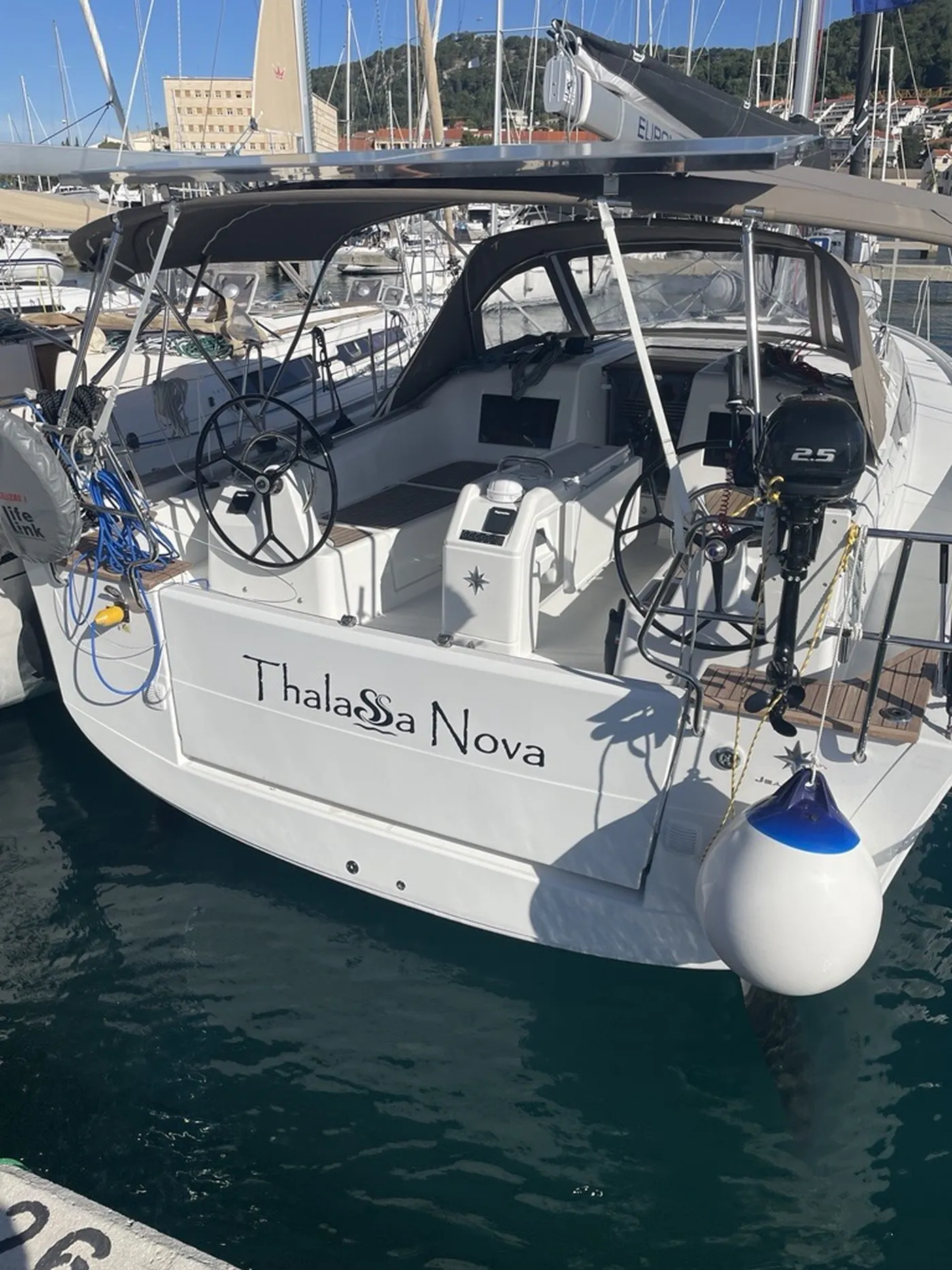 Thalassa Nova - Yelkenli içinde Split